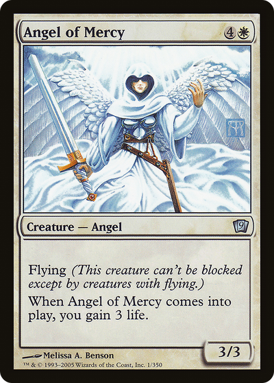 Angel of Mercy (9ED-001) - 9th Edition
