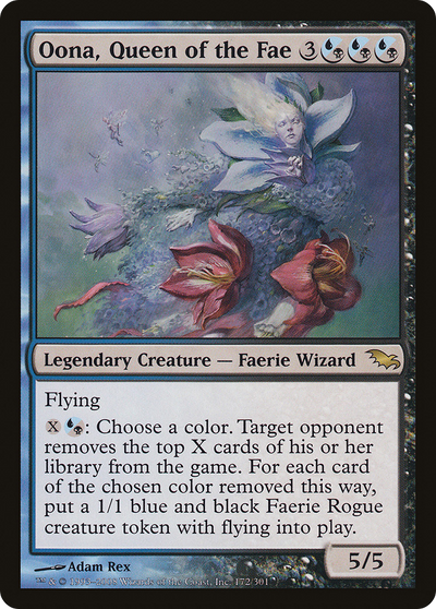 Oona, Queen of the Fae (SHM-172) - Shadowmoor