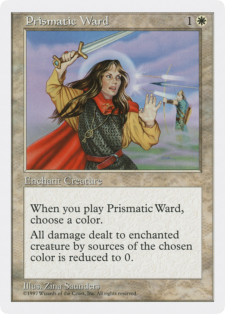 Prismatic Ward (5ED-) - Fifth Edition
