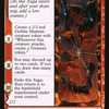 Fable of the Mirror-Breaker (NEO-141) - Kamigawa: Neon Dynasty: (fandfc, enchantment) Foil