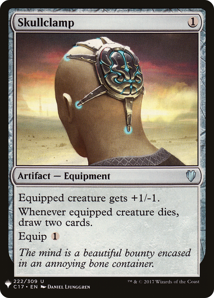 Skullclamp (C17) (LIST-222) - The List