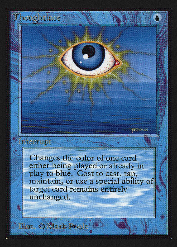 Thoughtlace (CE) (CED-) - Collectors' Edition
