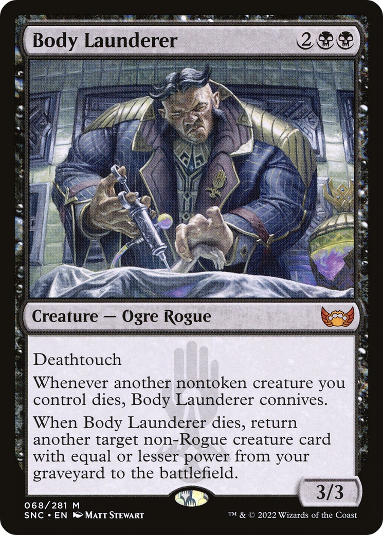 Body Launderer (SNC-068) - Streets of New Capenna Foil