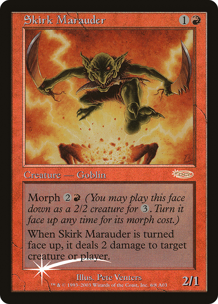 Skirk Marauder (ARENA-) - Arena League 2003 Foil