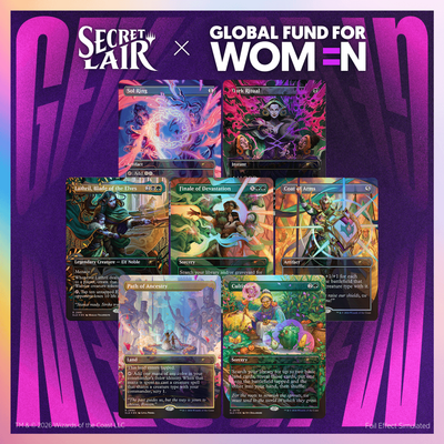 Secret Lair Drop: Their Magic is Limitless Foil Edition