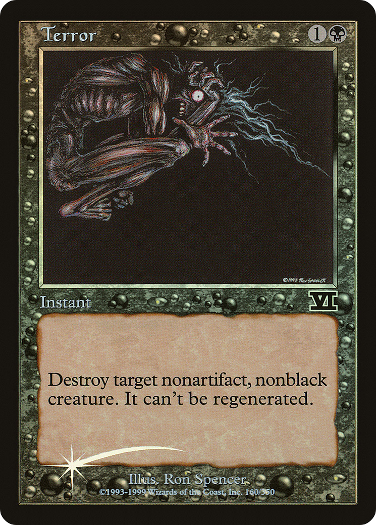 Terror (FNM-) - Friday Night Magic 2000 Foil