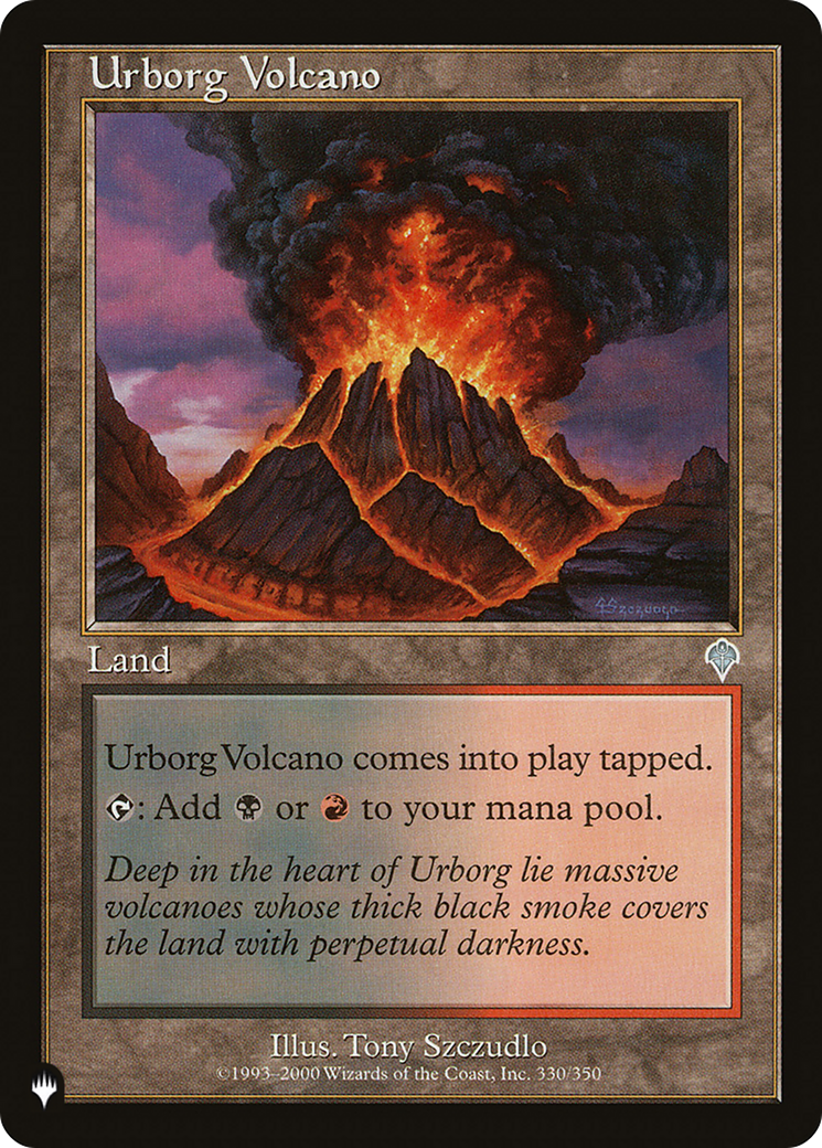 Urborg Volcano (LIST-330/350) - The List