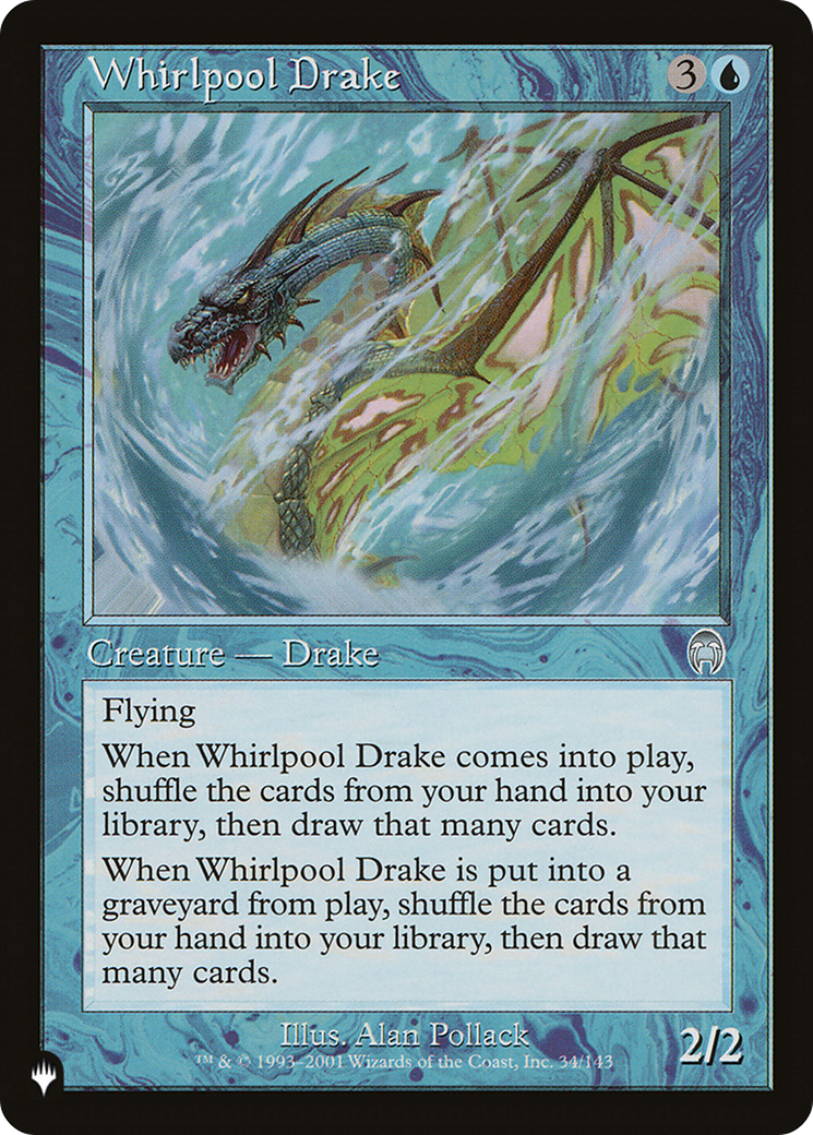 Whirlpool Drake (LIST-34/143) - The List