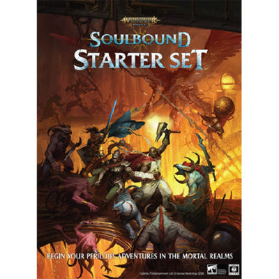 Warhammer: Age of Sigmar RPG - Soulbound Starter Set