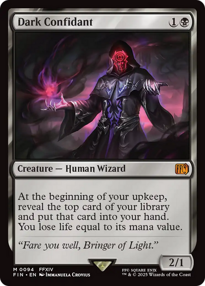 Dark Confidant (FIN-094) - FINAL FANTASY