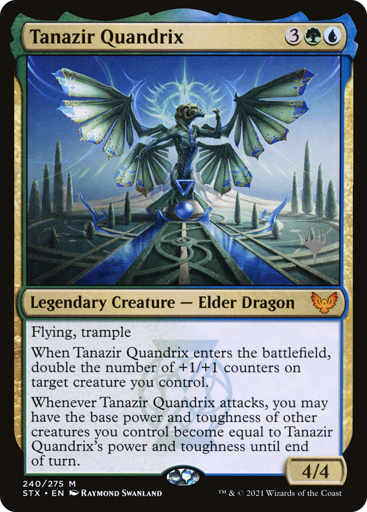 Tanazir Quandrix (PPSTX-240) - Strixhaven: School of Mages Promos