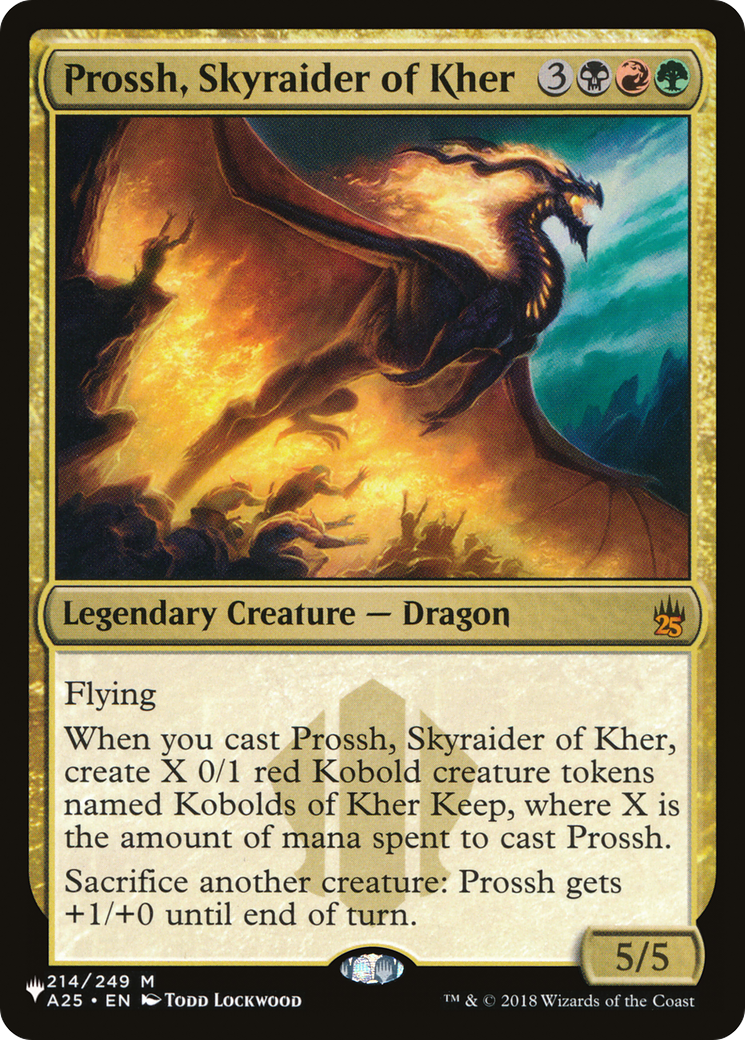Prossh, Skyraider of Kher (LIST-214/249) - The List