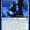 Cosima, God of the Voyage (PRE-050) - Kaldheim Promos Foil