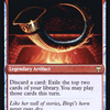 Birgi, God of Storytelling (PRE-123) - Kaldheim Promos Foil
