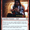 Birgi, God of Storytelling (PRE-123) - Kaldheim Promos Foil