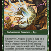 The Dragon-Kami Reborn (NEO-181) - Kamigawa: Neon Dynasty: (fandfc, enchantment)
