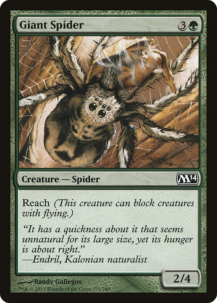 Giant Spider (M14-175) - Magic 2014