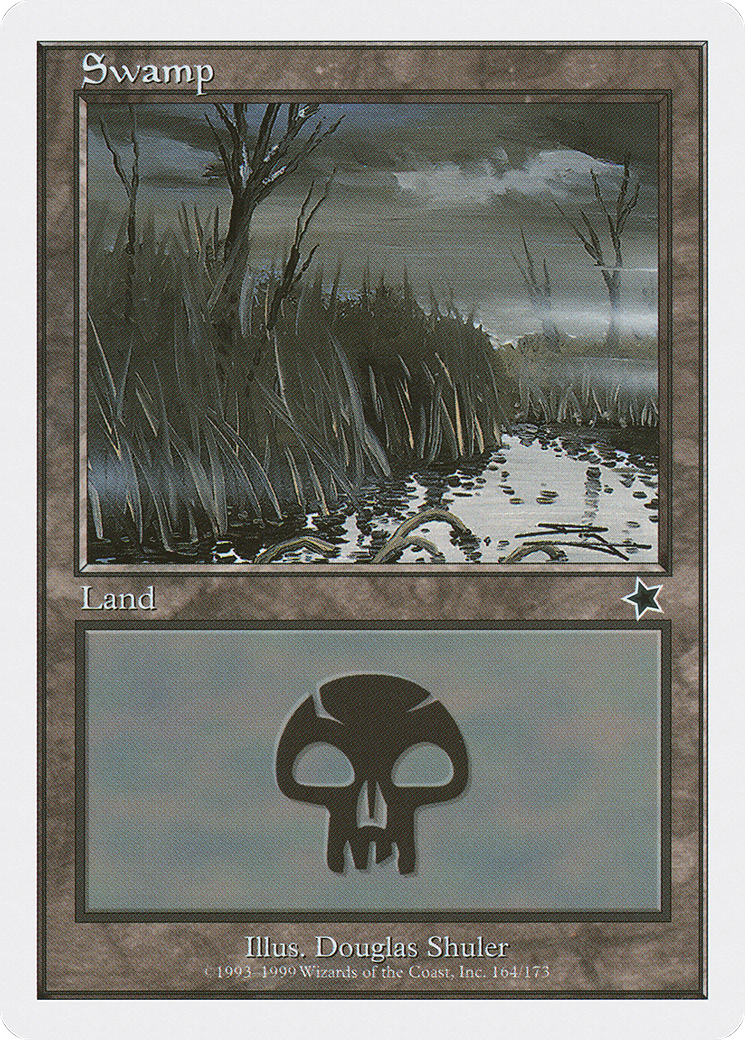 Swamp (164) (S99-164) - Starter 1999