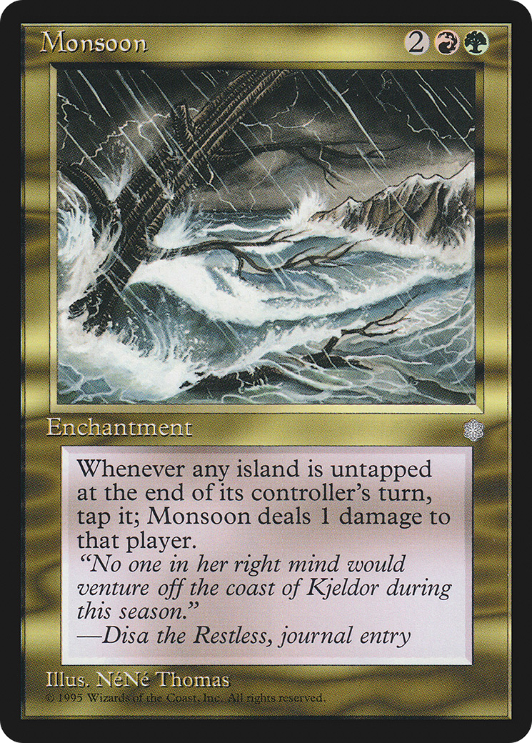 Monsoon (ICE-376) - Ice Age