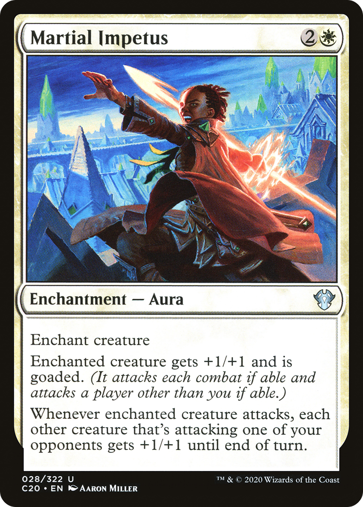 Martial Impetus (C20-028) - Commander 2020