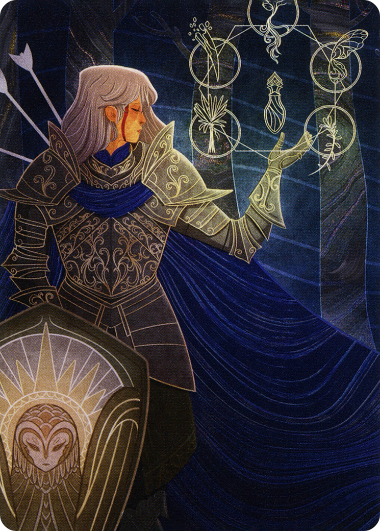Revitalize // Revitalize (ASTX-064) - Strixhaven Art Series (Borderless) Foil