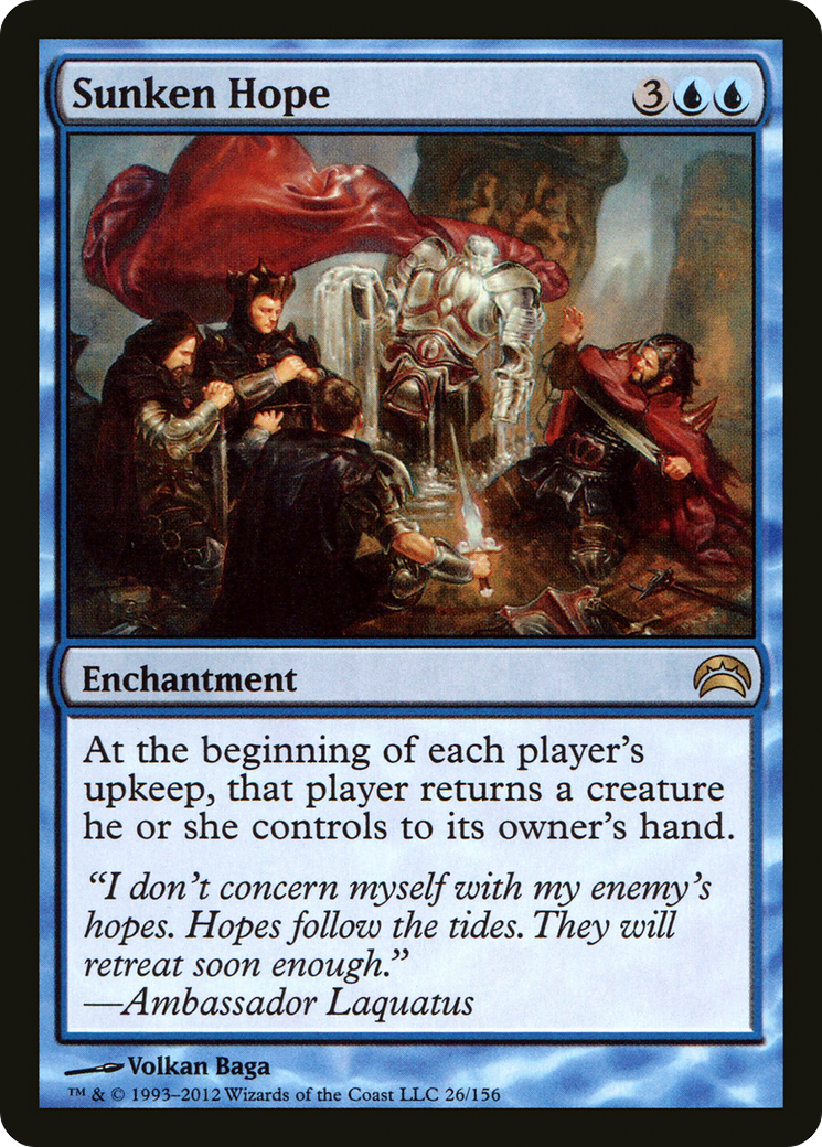 Sunken Hope (PC2-026) - Planechase 2012 Foil