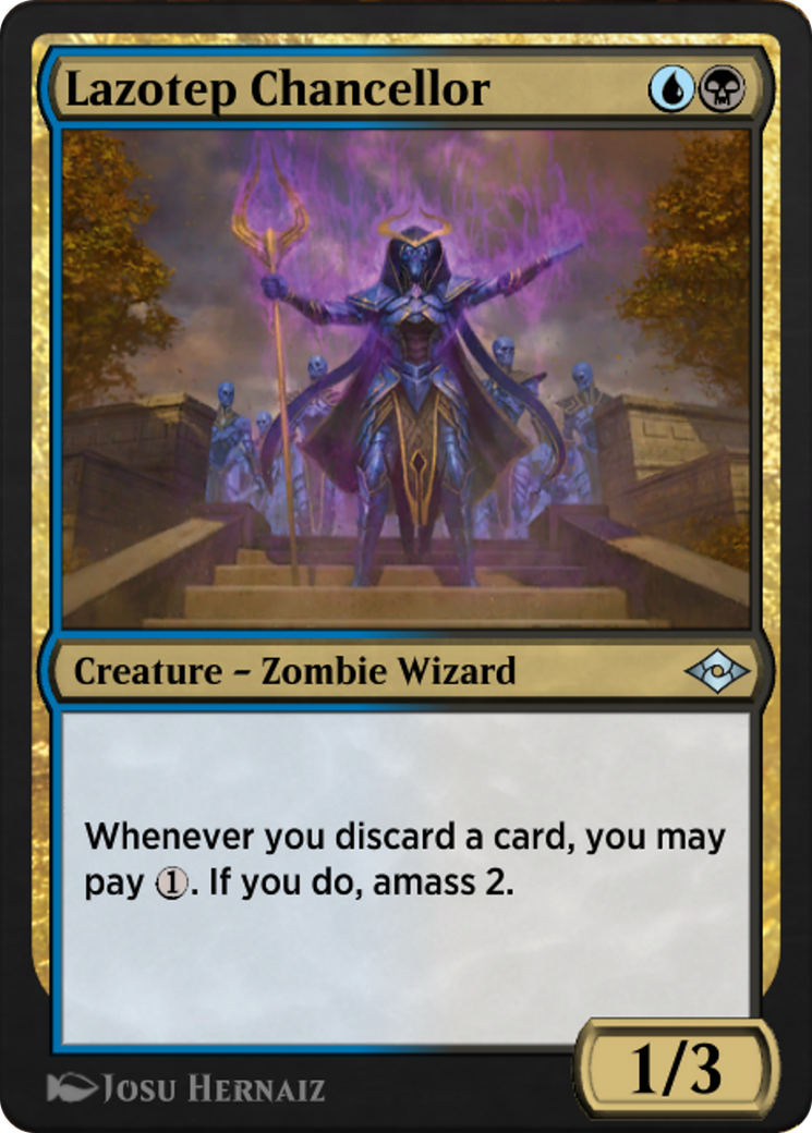 Lazotep Chancellor (J21-702) - Jumpstart: Historic Horizons
