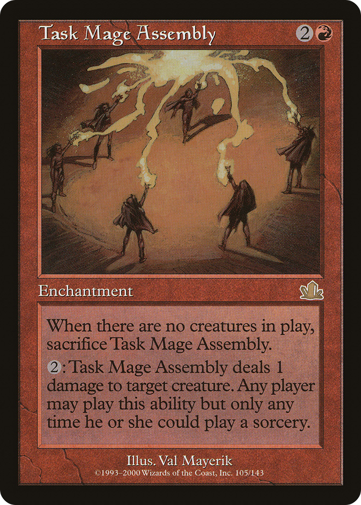 Task Mage Assembly (PCY-105) - Prophecy