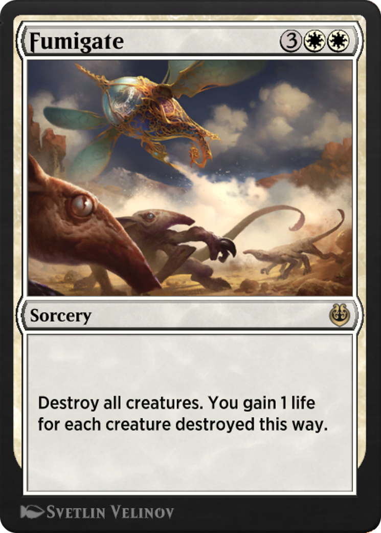 Fumigate (KLR-019) - Kaladesh Remastered