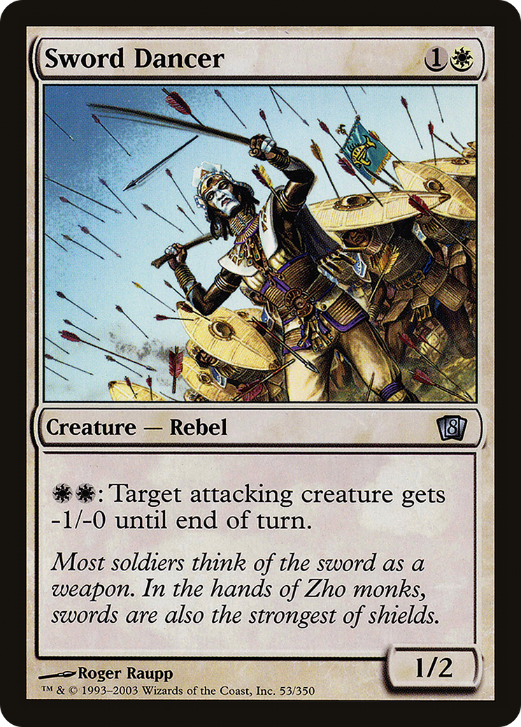 Sword Dancer (8ED-053) - 8th Edition Foil