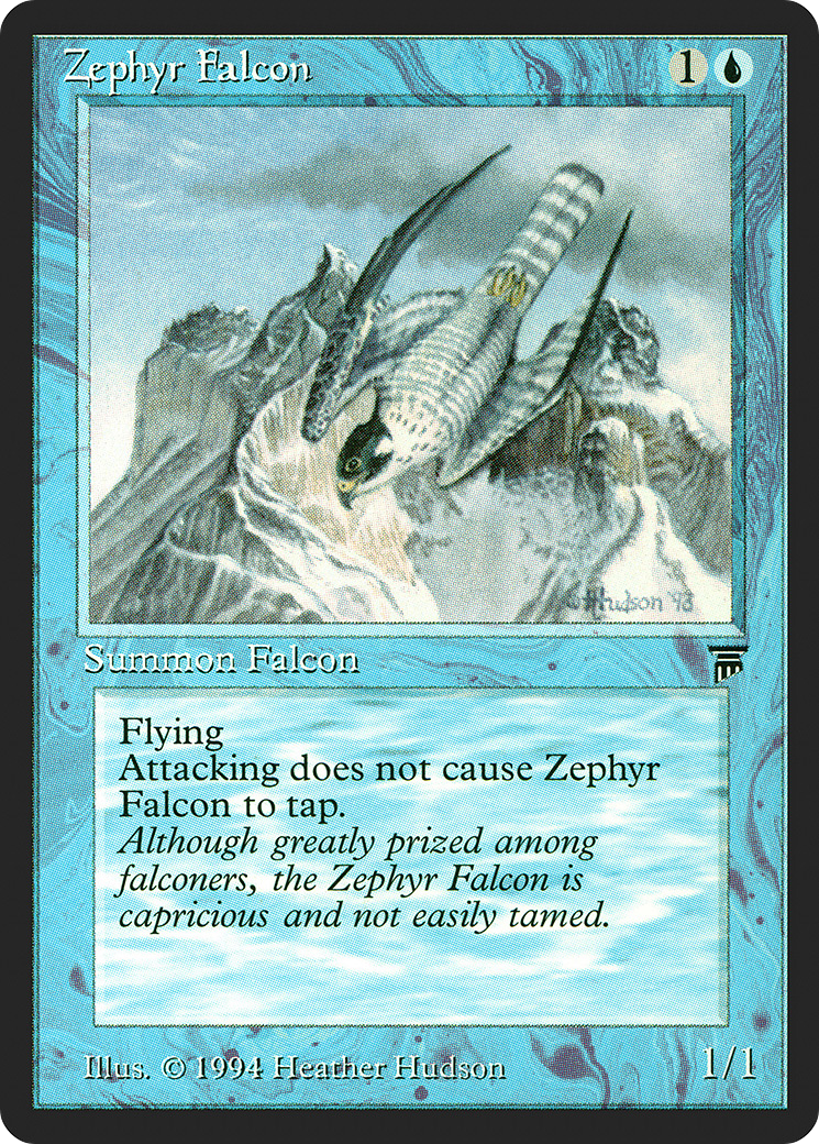 Zephyr Falcon (LEG-) - Legends