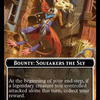 Bounty: Squeakers the Sly // Wanted! (TOTC-040) - Outlaws of Thunder Junction Commander Tokens