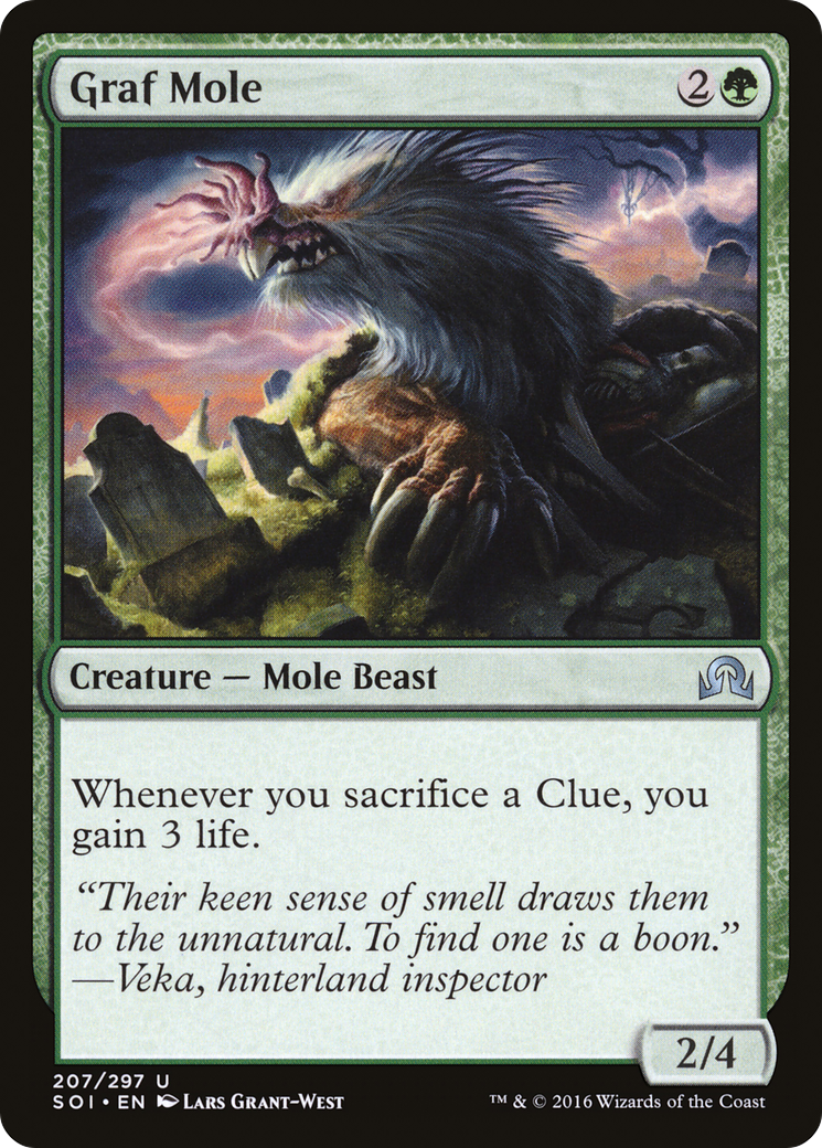 Graf Mole (SOI-207) - Shadows over Innistrad