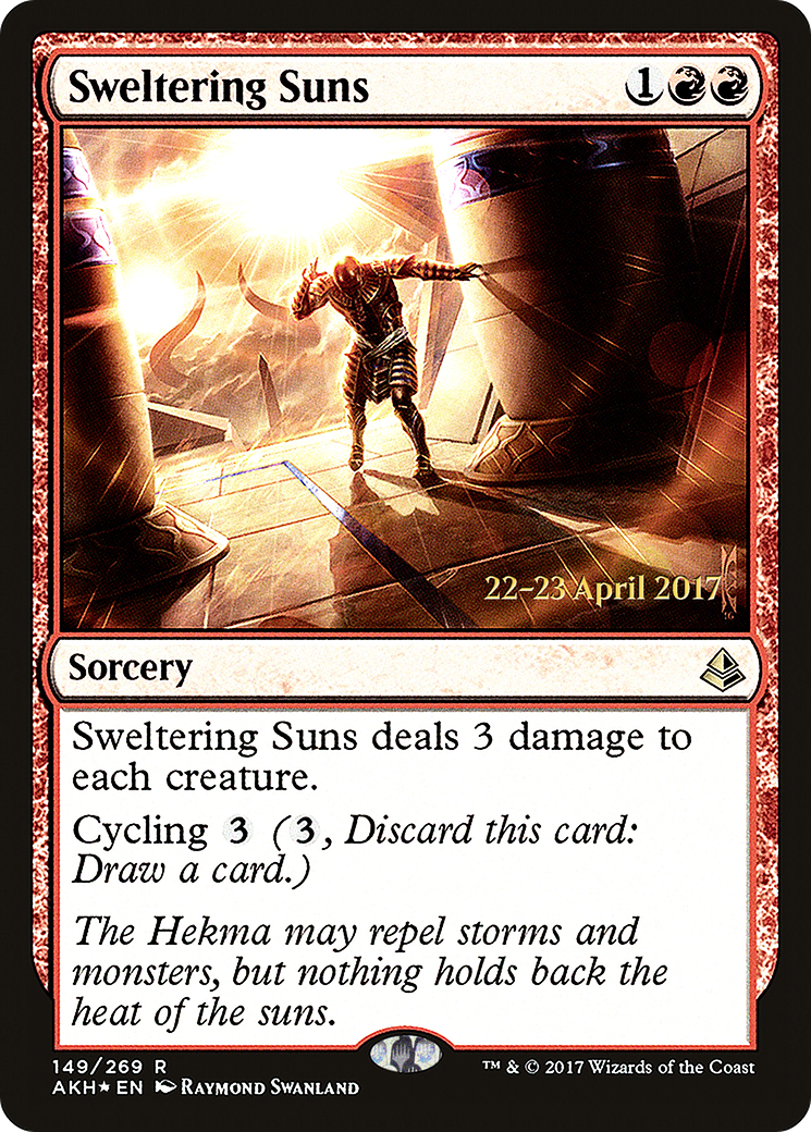 Sweltering Suns (PRE-149) - Amonkhet Promos Foil