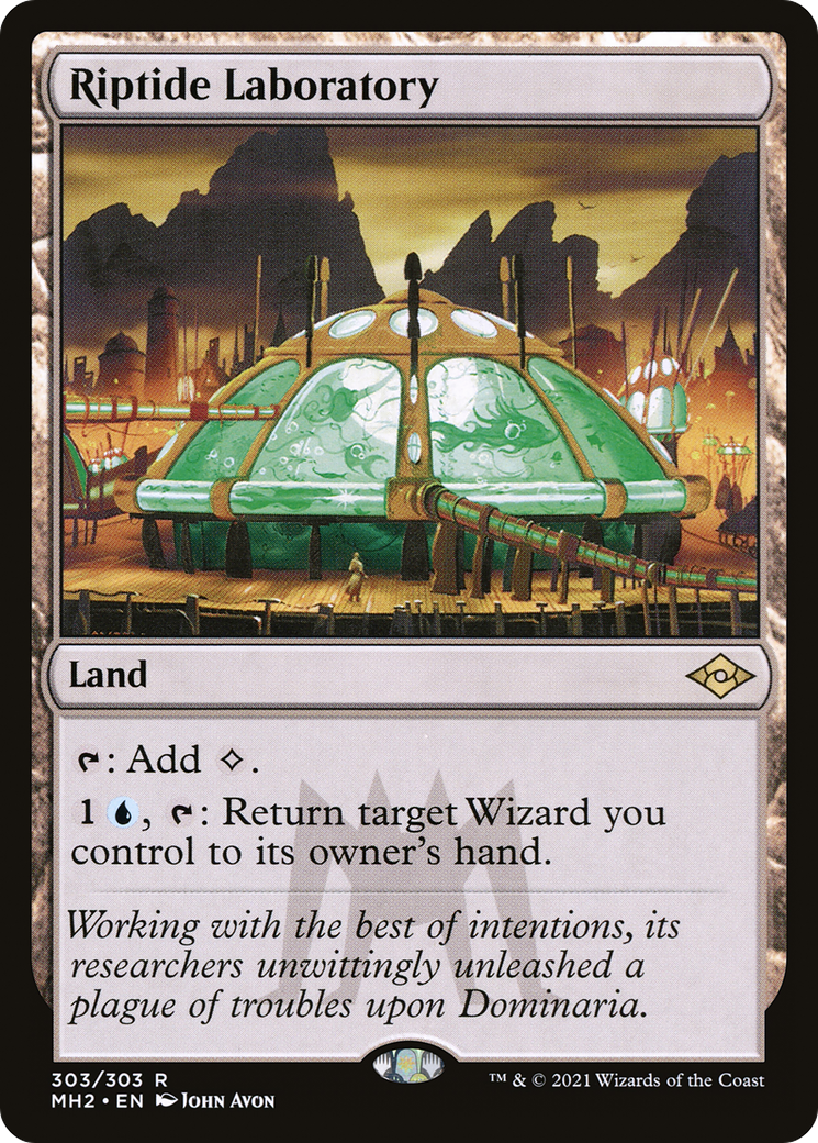 Riptide Laboratory [Modern Horizons 2]