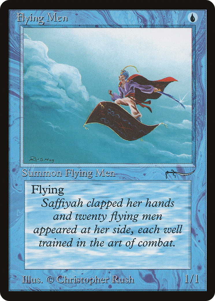 Flying Men (ARN-) - Arabian Nights