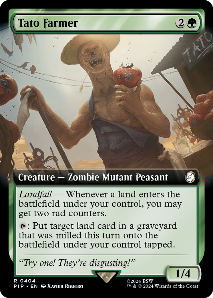 Tato Farmer (Extended Art) (PIP-404) - Fallout: (Extended Art)