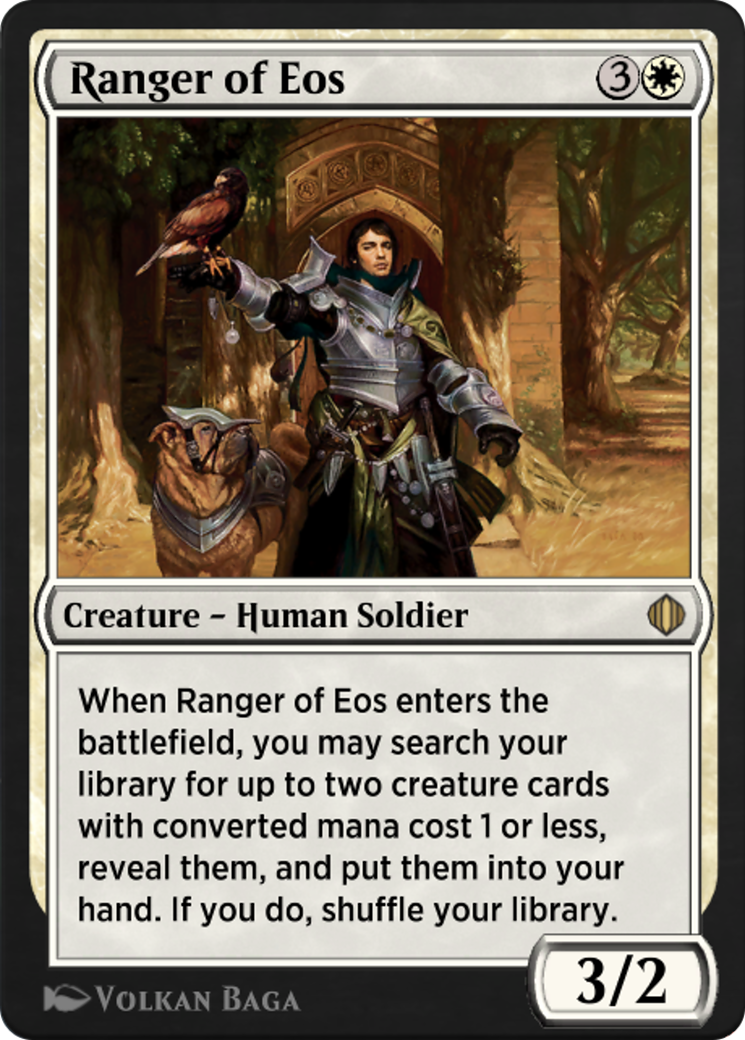 Ranger of Eos (HA2-002) - Historic Anthology 2