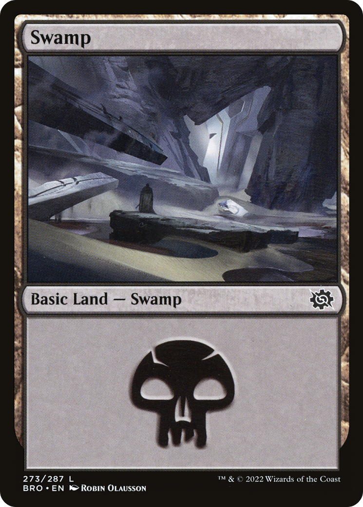 Swamp (273) (BRO-273) - The Brothers' War Foil