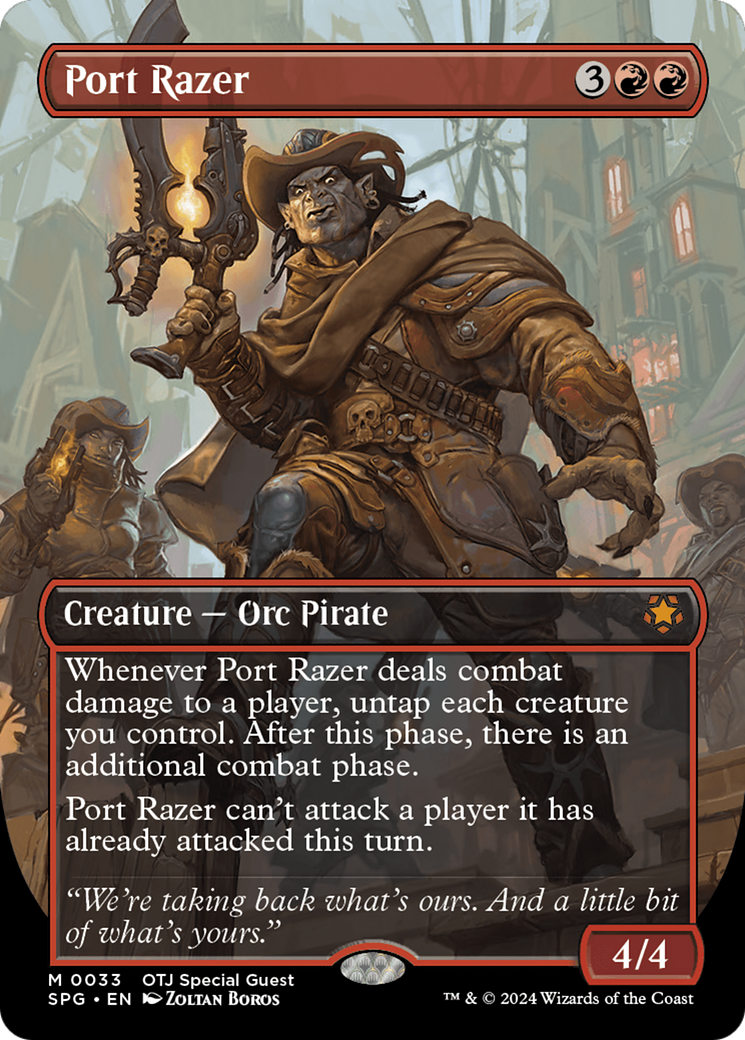 Port Razer (Borderless) (SPG-033) - Special Guests (Borderless)