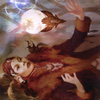 Misfortune Teller // Misfortune Teller (ASNC-058) - New Capenna Art Series (Borderless) Foil