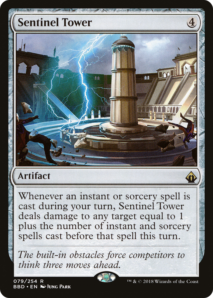 Sentinel Tower (BBD-079) - Battlebond Foil