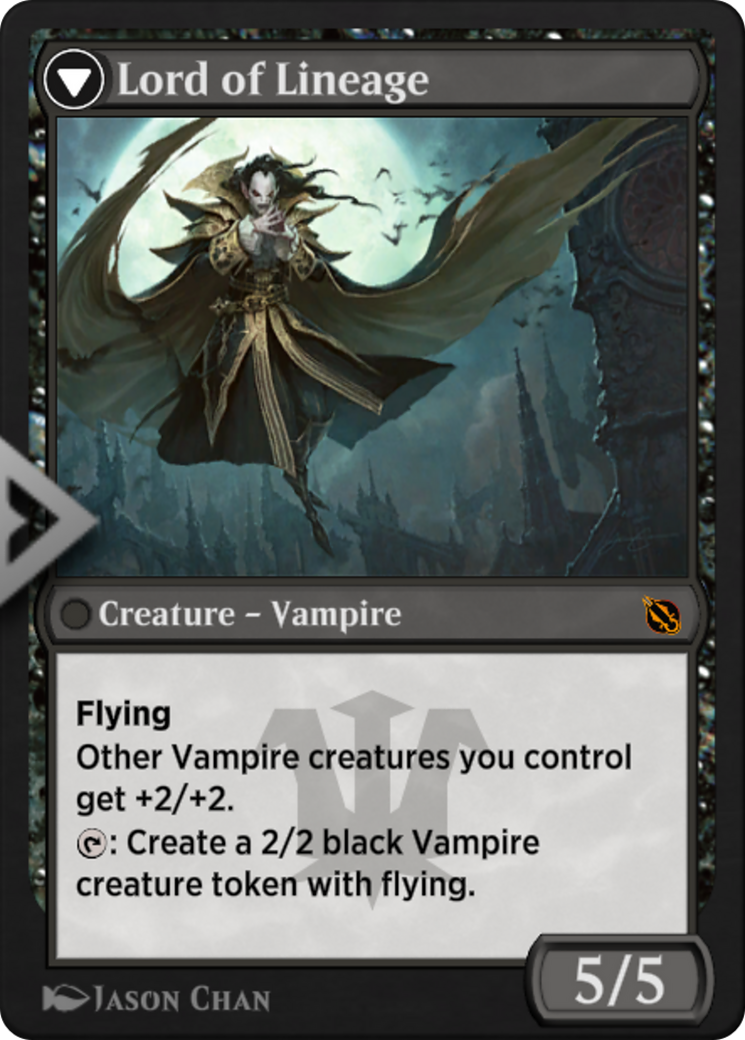 Bloodline Keeper // Lord of Lineage (SIS-027) - Shadows of the Past