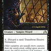Elusive Tormentor (PRE-108) - Shadows over Innistrad Promos: (Double Faced Transform) Foil