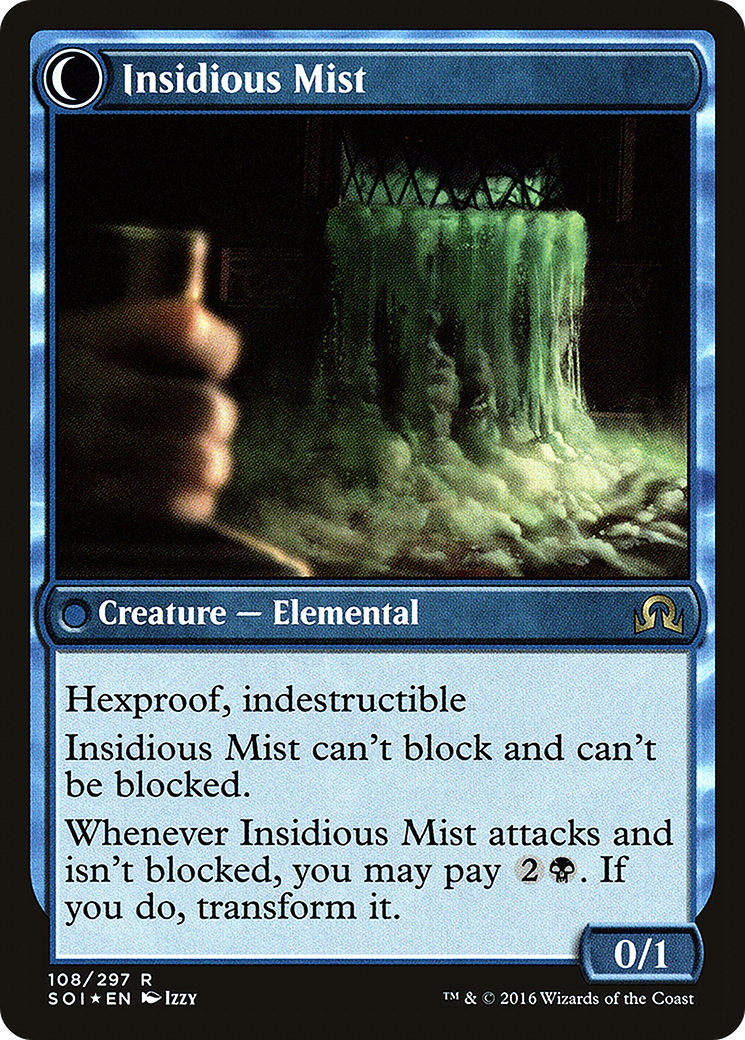 Elusive Tormentor (PRE-108) - Shadows over Innistrad Promos: (Double Faced Transform) Foil