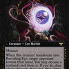 Concealing Curtains (Extended Art) (VOW-367) - Innistrad: Crimson Vow: (Extended Art, Double Faced Transform) Foil
