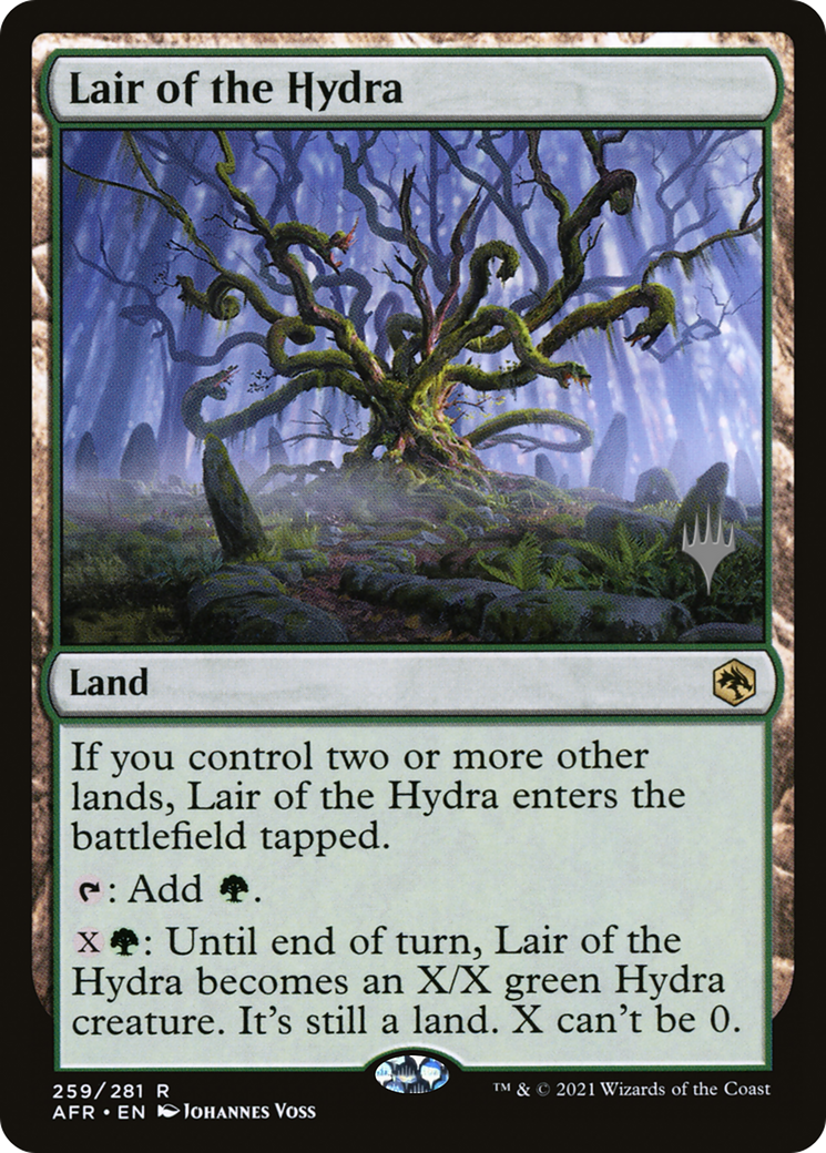 Lair of the Hydra (PPAFR-259) - Adventures in the Forgotten Realms Promos Foil