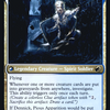 Dennick, Pious Apprentice (PRE-217) - Innistrad: Midnight Hunt Promos: (Double Faced Transform) Foil