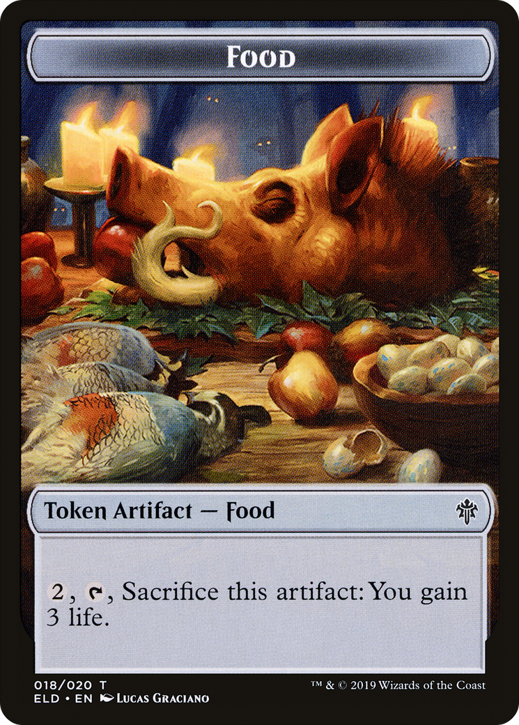 Food (TELD-018) - Throne of Eldraine Tokens