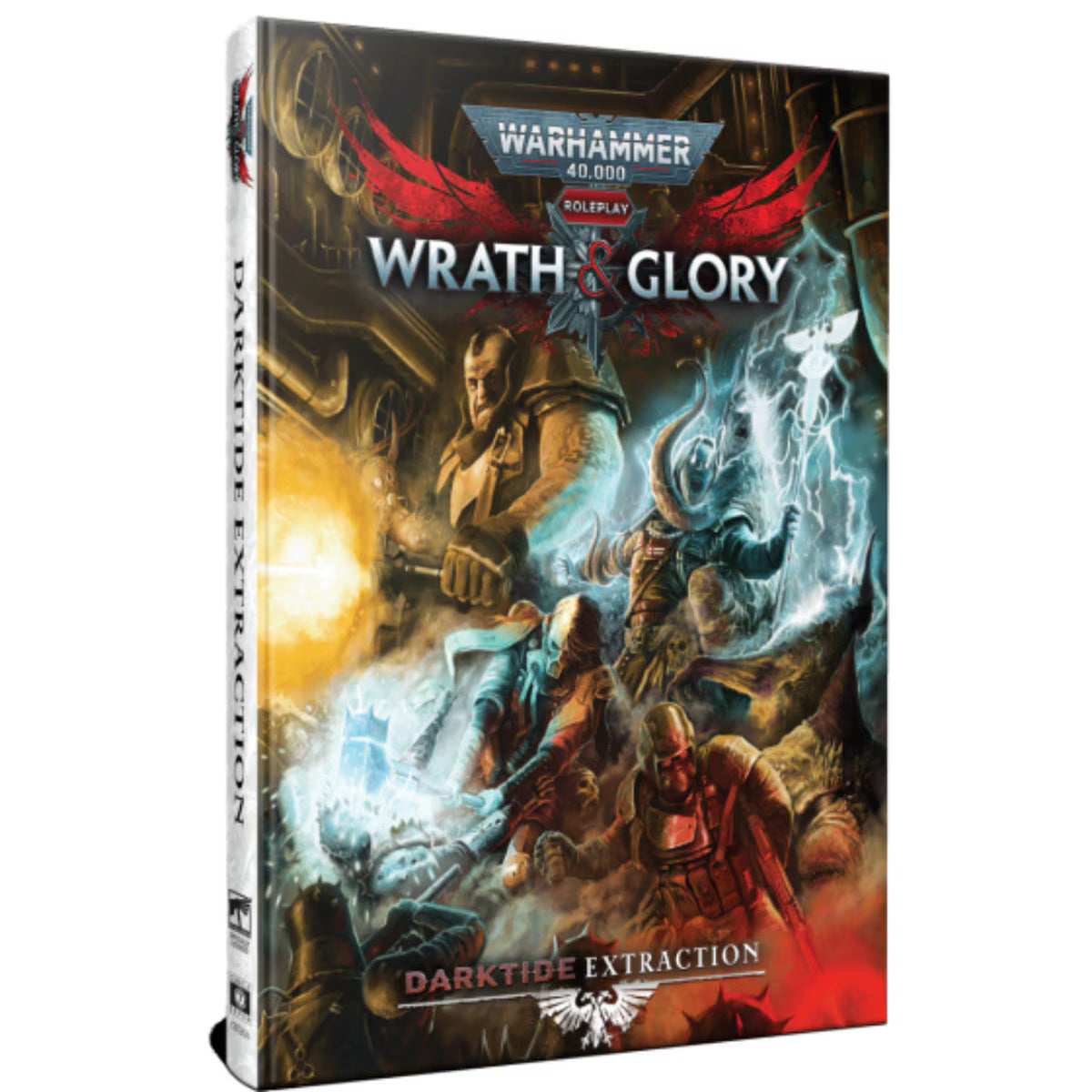 Warhammer 40 000: Wrath & Glory RPG - Darktide: Extraction
